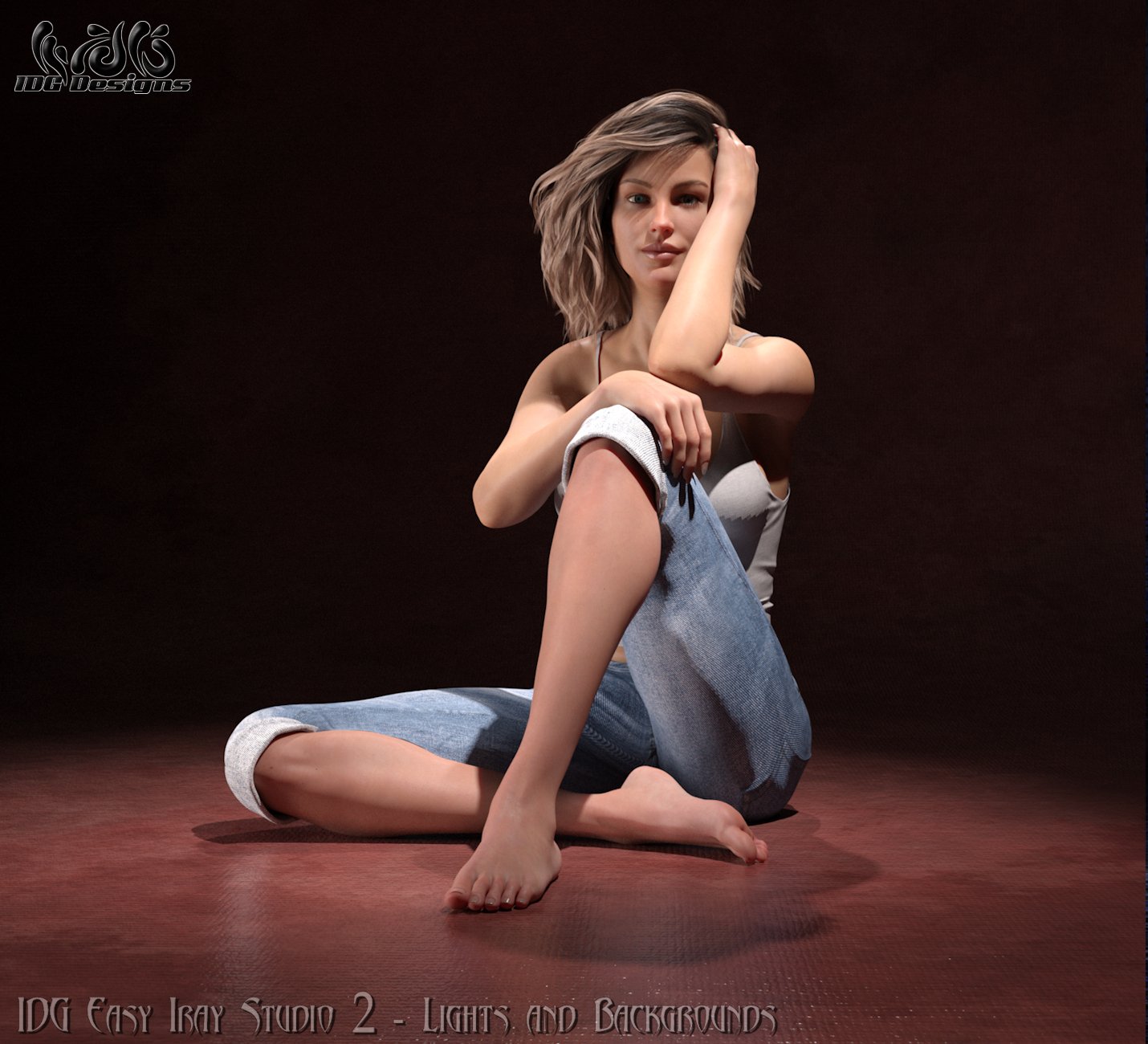 IDG Easy Iray Studio 2 IDG Easy Iray Studio 2 by: IDG DesignsDestinysGardenInaneGlory, 3D Models by Daz 3D