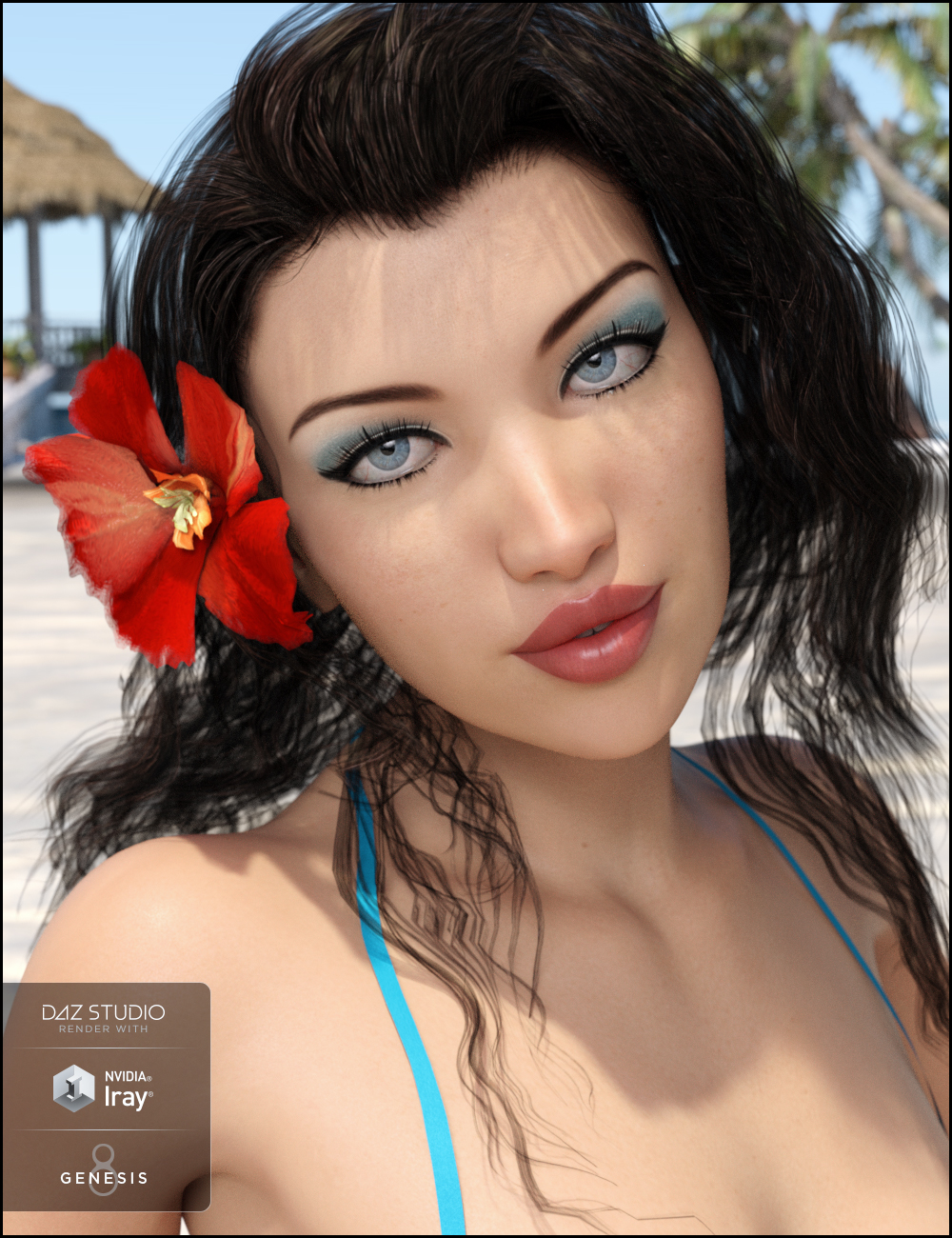 Della for Genesis 8 Female by: DemonicaEviliusJessaii, 3D Models by Daz 3D