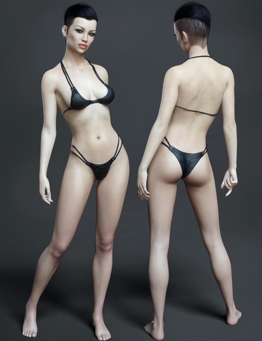 FWSA Lavana HD for Stephanie 8 by: Fred Winkler ArtSabby, 3D Models by Daz 3D