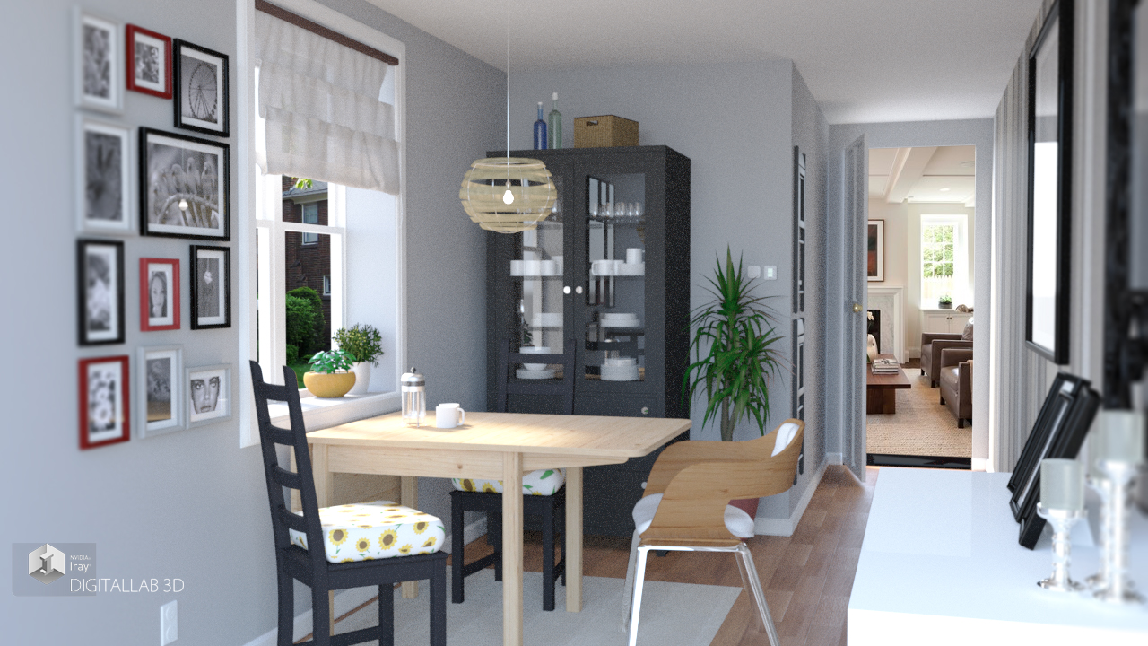 Breakfast Room by: Digitallab3D, 3D Models by Daz 3D