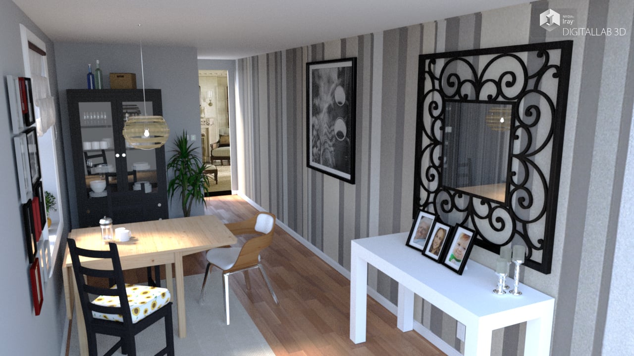 Breakfast Room Breakfast Room by: Digitallab3D, 3D Models by Daz 3D
