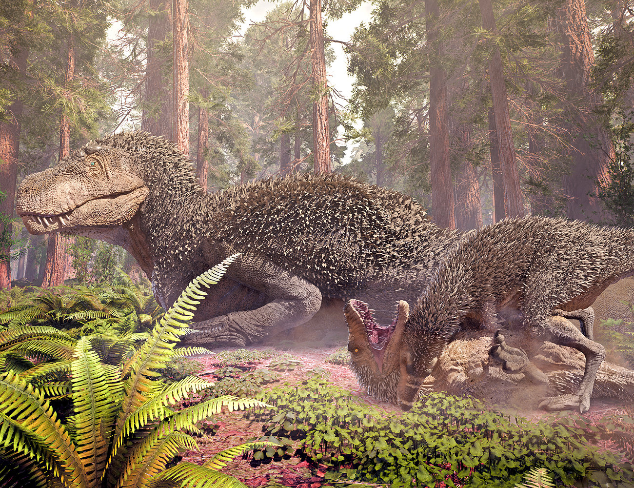 Tyrannosaurus Rex 2 Tyrannosaurus Rex 2 by: Herschel Hoffmeyer, 3D Models by Daz 3D