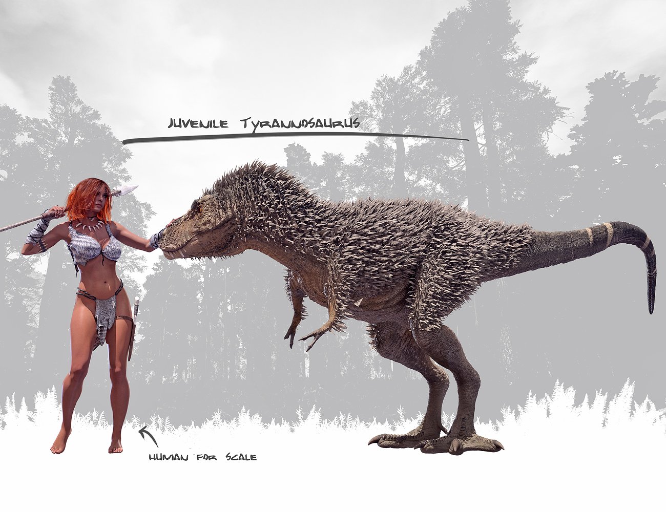 Tyrannosaurus Rex 2 Tyrannosaurus Rex 2 by: Herschel Hoffmeyer, 3D Models by Daz 3D