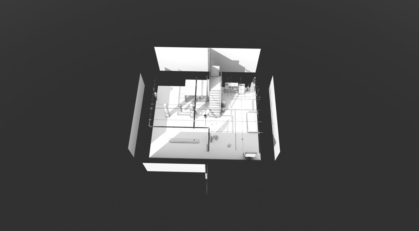 The Basement The Basement by: Fugazi1968, 3D Models by Daz 3D