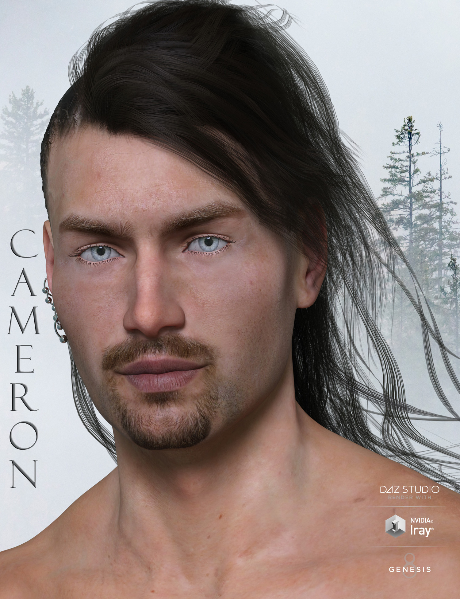 Phx Cameron for Michael 8 by: Phoenix1966, 3D Models by Daz 3D