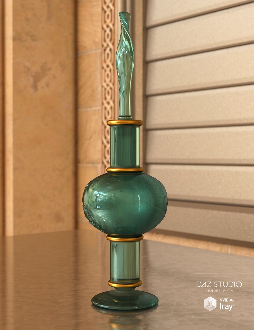 Parfum Deluxe Parfum Deluxe by: Valandar, 3D Models by Daz 3D