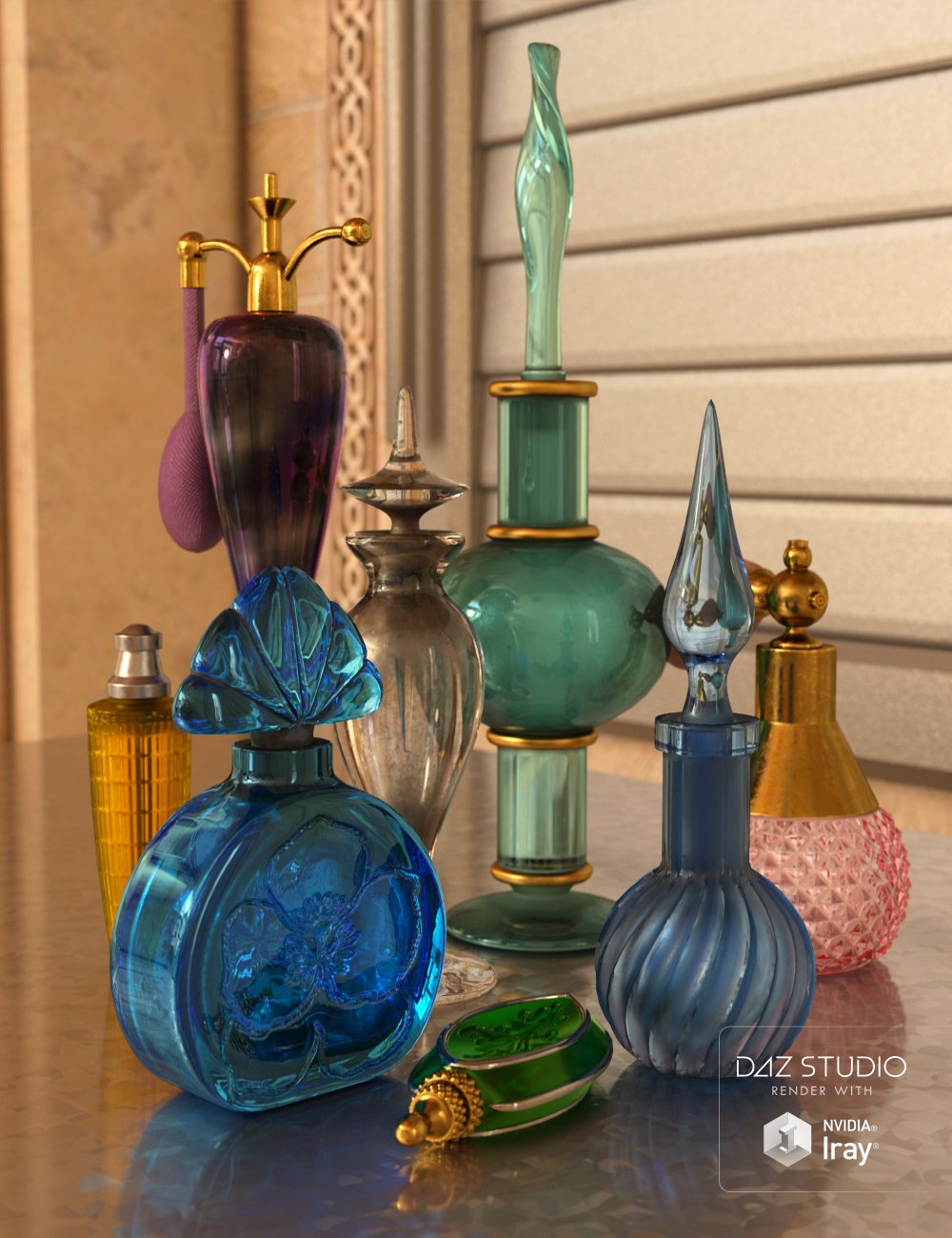 Parfum Deluxe by: Valandar, 3D Models by Daz 3D