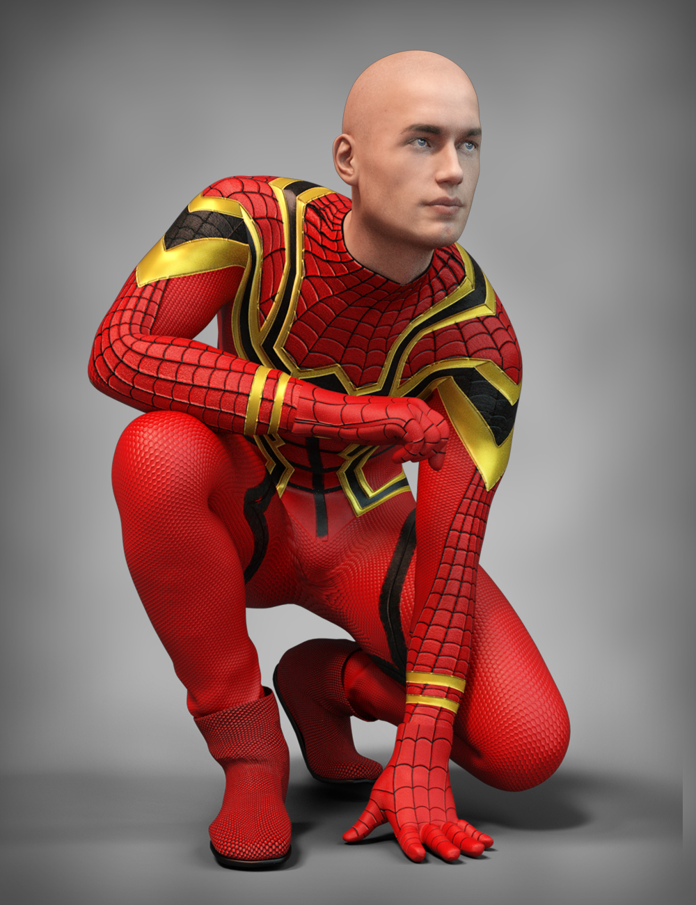 X-Fashion Arachnid Outfit for Genesis 8 Male(s) by: xtrart-3d, 3D Models by Daz 3D