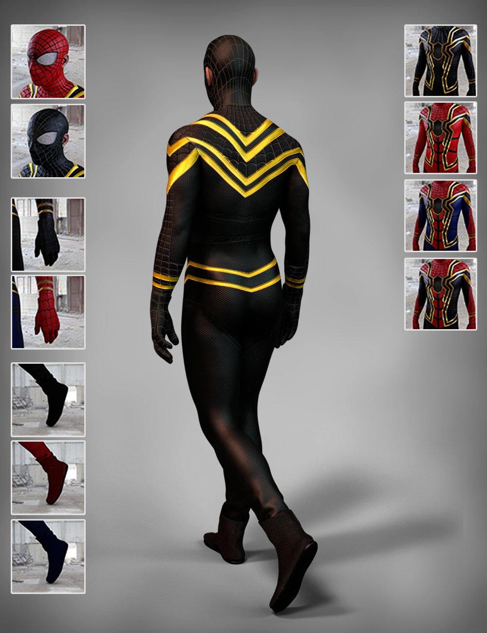 X-Fashion Arachnid Outfit for Genesis 8 Male(s) X-Fashion Arachnid Outfit for Genesis 8 Male(s) by: xtrart-3d, 3D Models by Daz 3D
