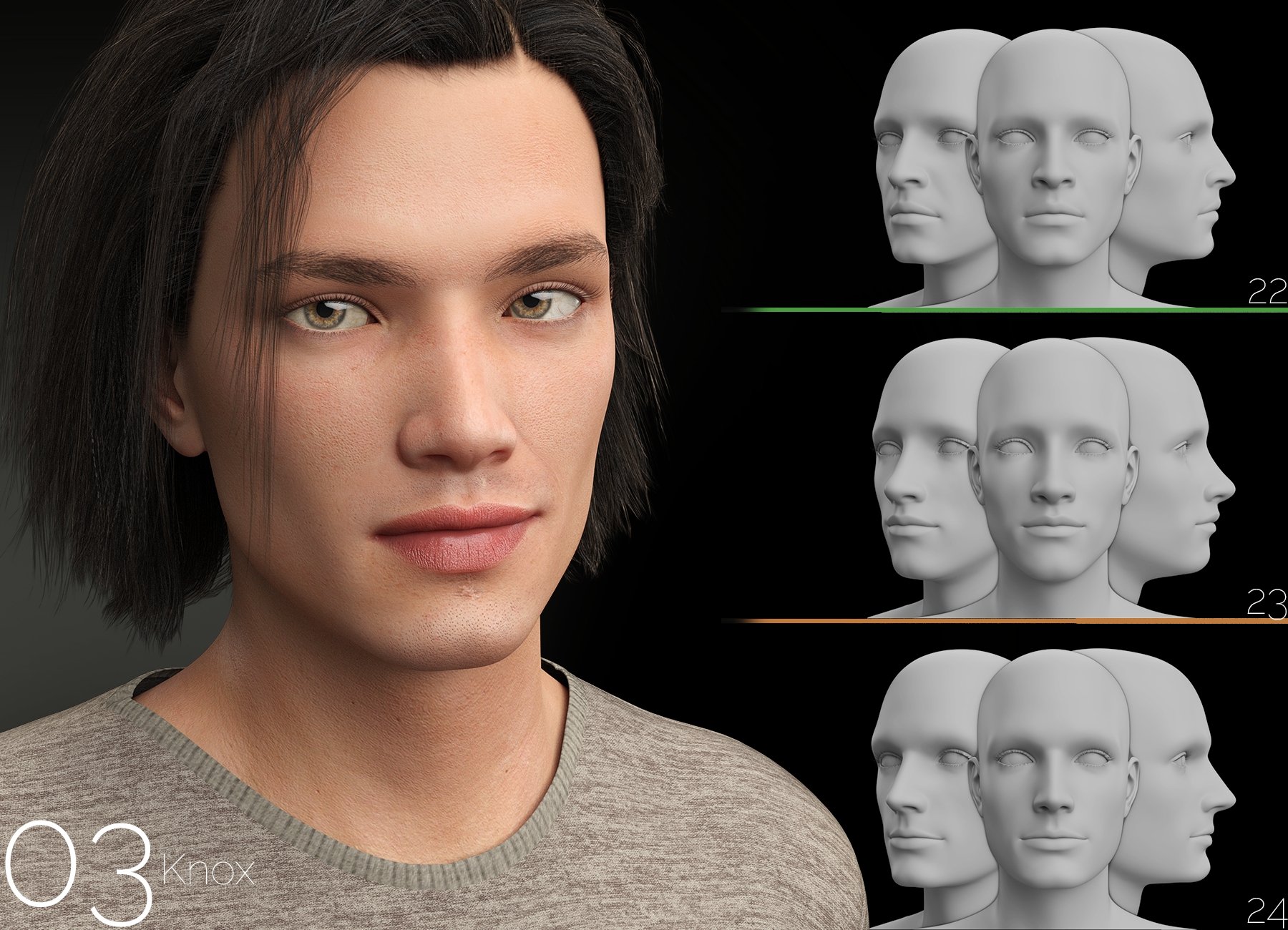 Spicy Fusion for 200 Plus for Genesis 8 Male Spicy Fusion for 200 Plus for Genesis 8 Male by: Lyoness, 3D Models by Daz 3D