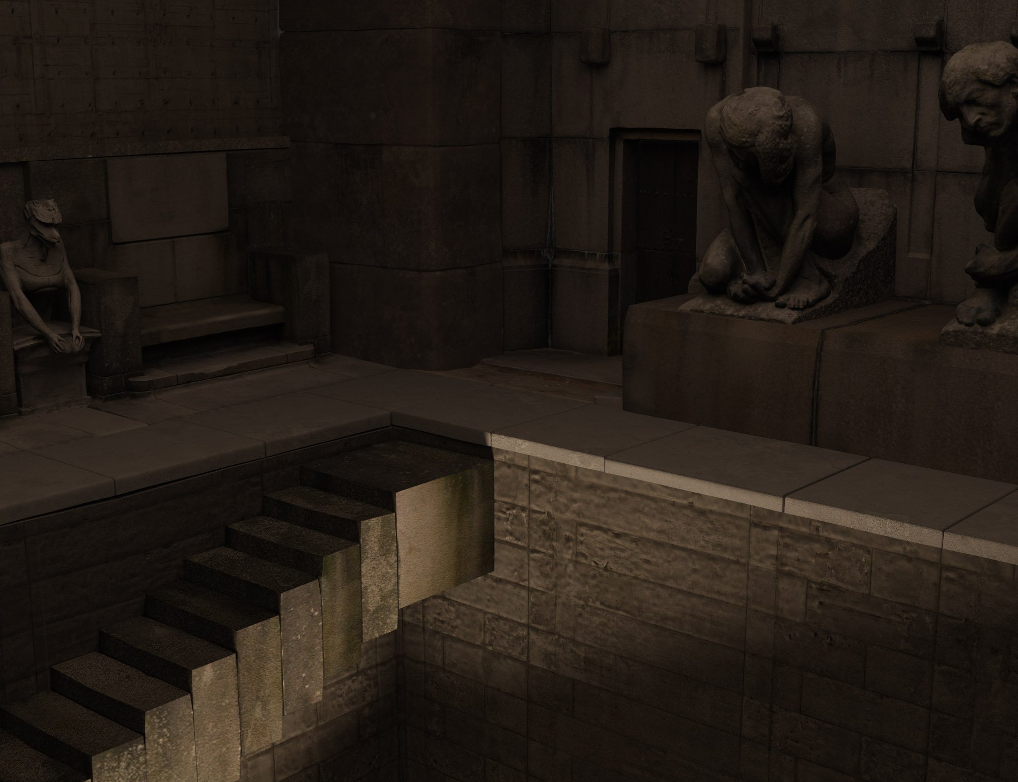 Ghost Chamber Ghost Chamber by: Oskarsson, 3D Models by Daz 3D