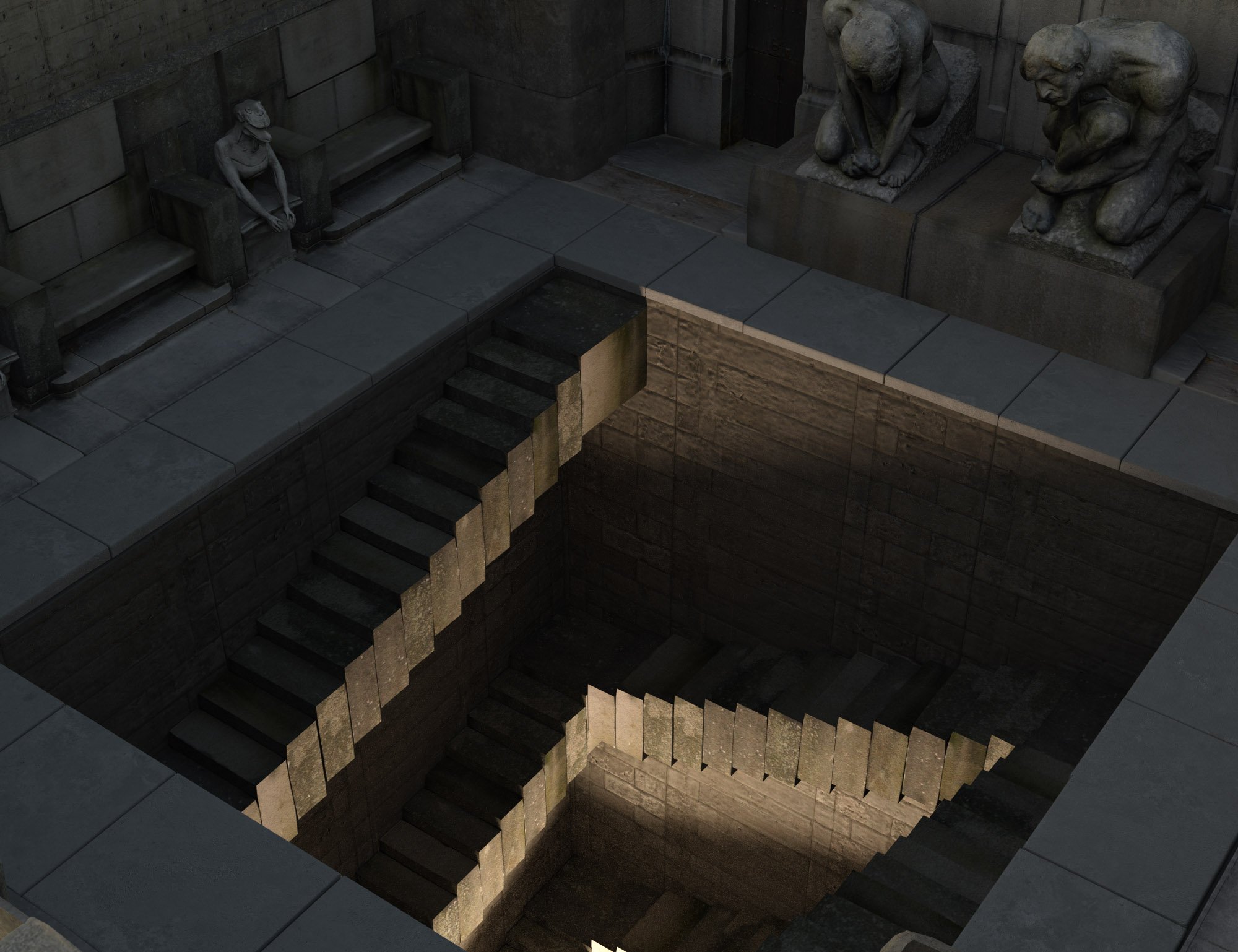 Ghost Chamber Ghost Chamber by: Oskarsson, 3D Models by Daz 3D