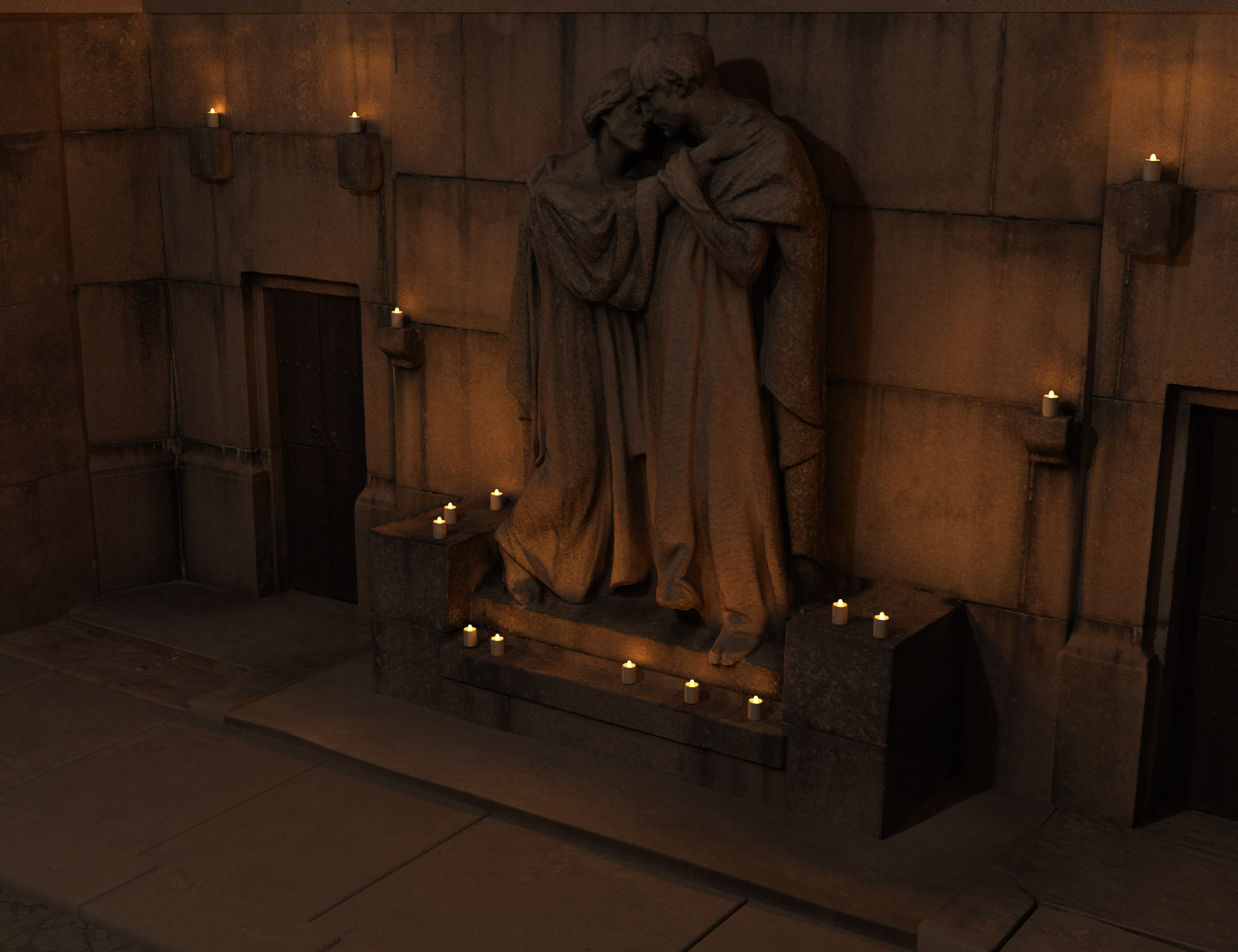 Ghost Chamber by: Oskarsson, 3D Models by Daz 3D
