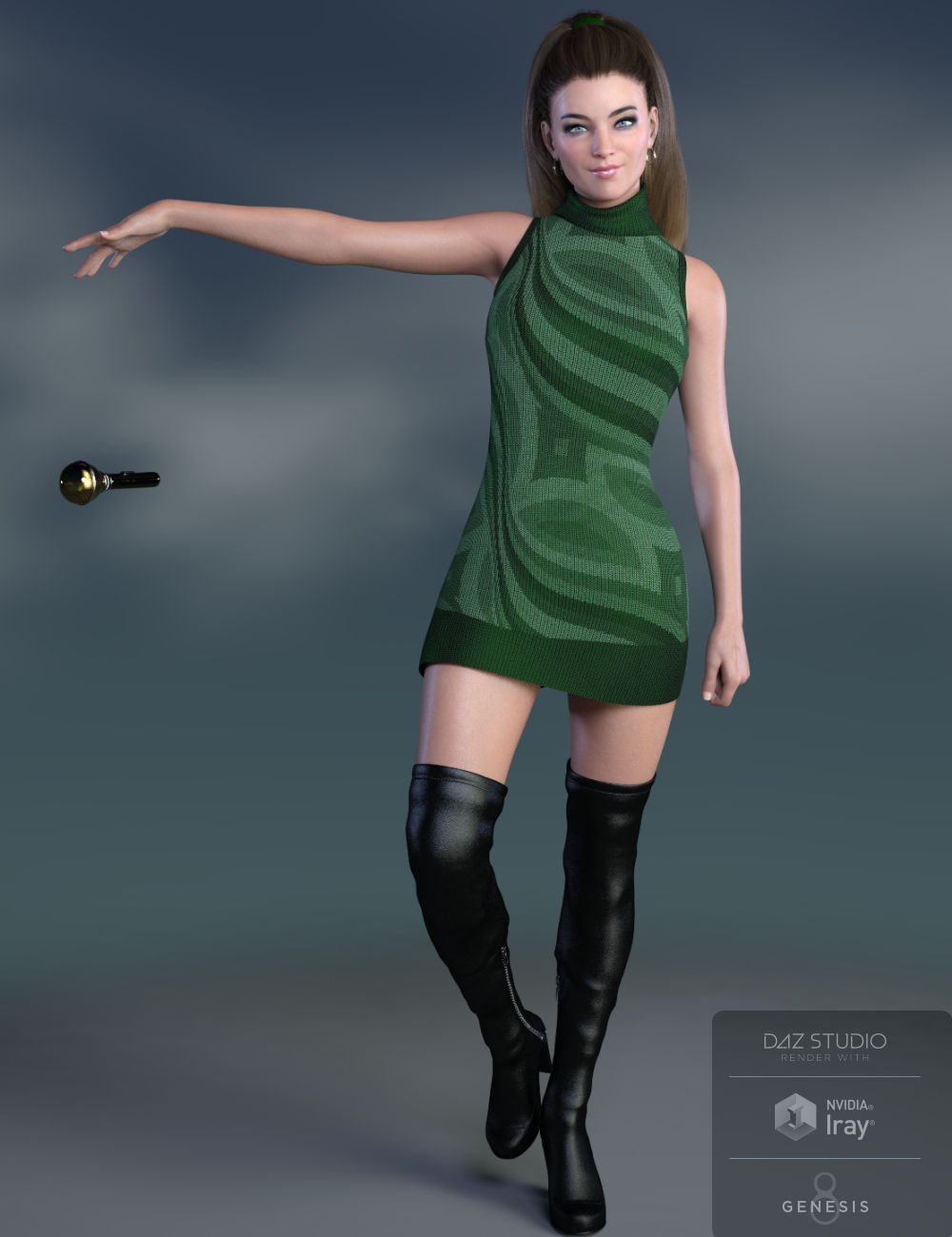 Maggie Outfit for Genesis 8 Female(s) by: WildDesigns, 3D Models by Daz 3D