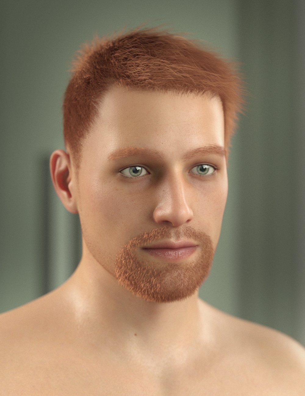 Hair Set For Genesis 8 Males Daz 3d 4418