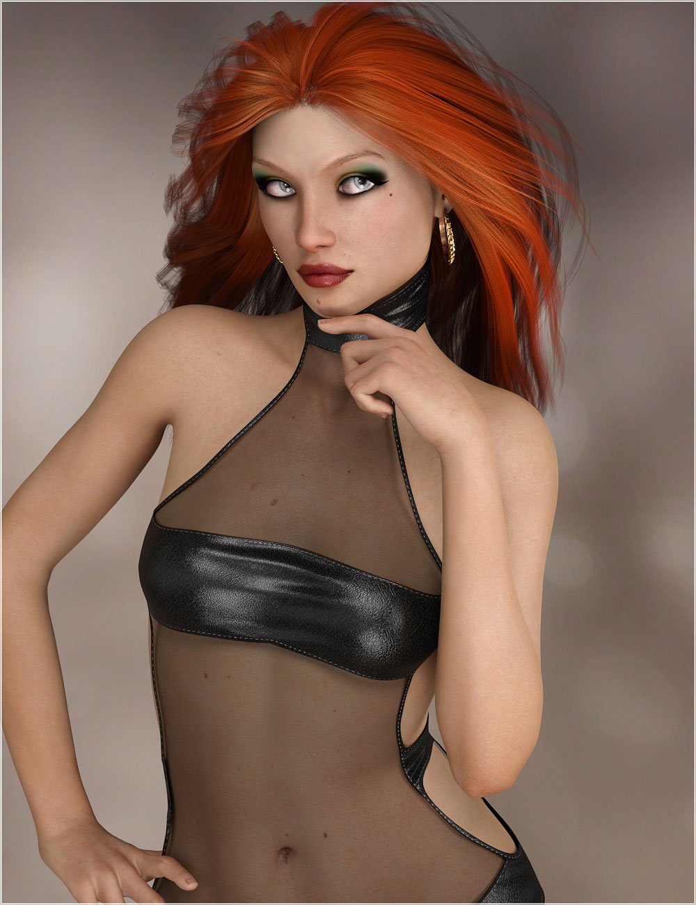 BD Harlyn for Genesis 8 Female by: Belladzines, 3D Models by Daz 3D