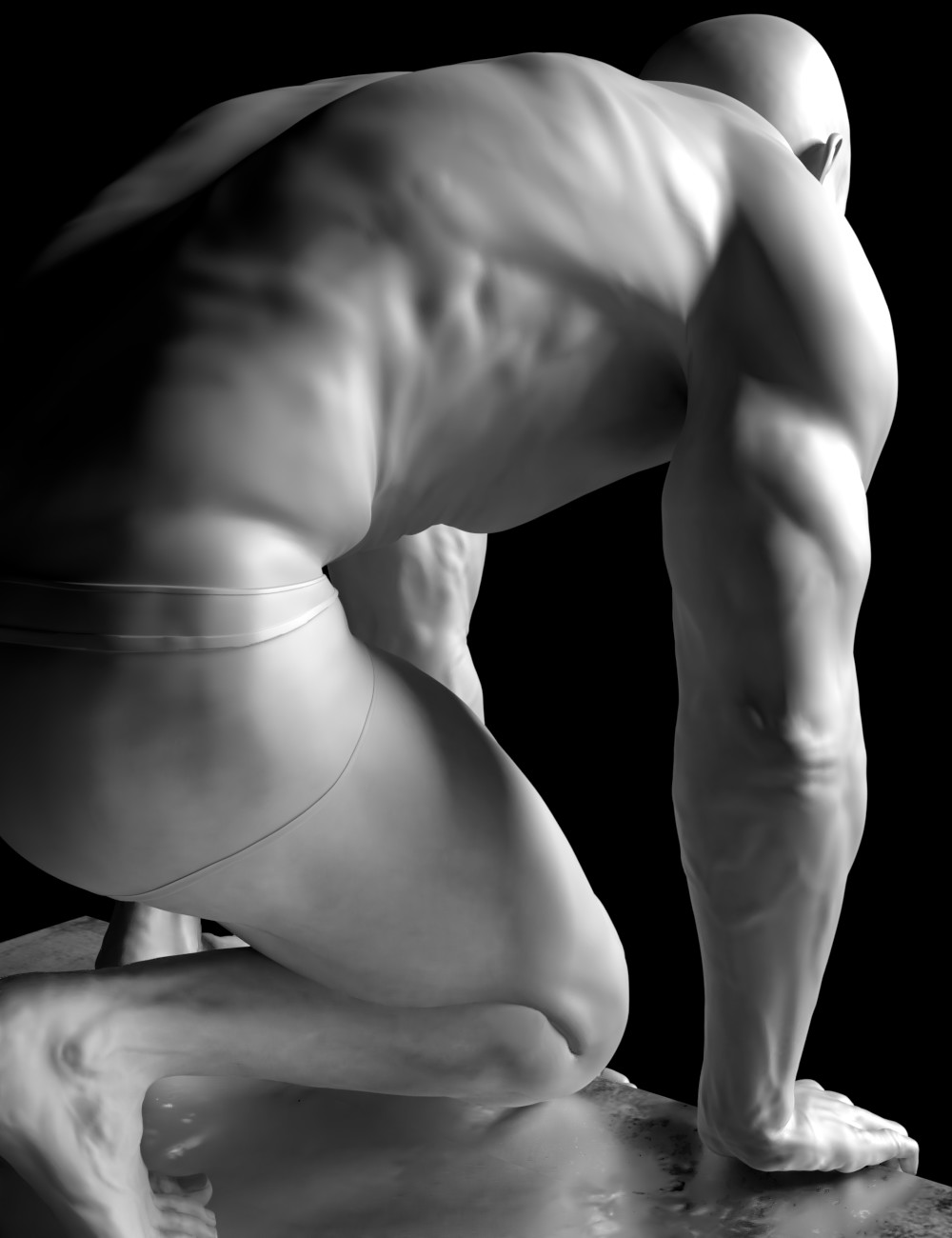 Adam HD for Genesis 8 Male by: Gravity Studios, 3D Models by Daz 3D
