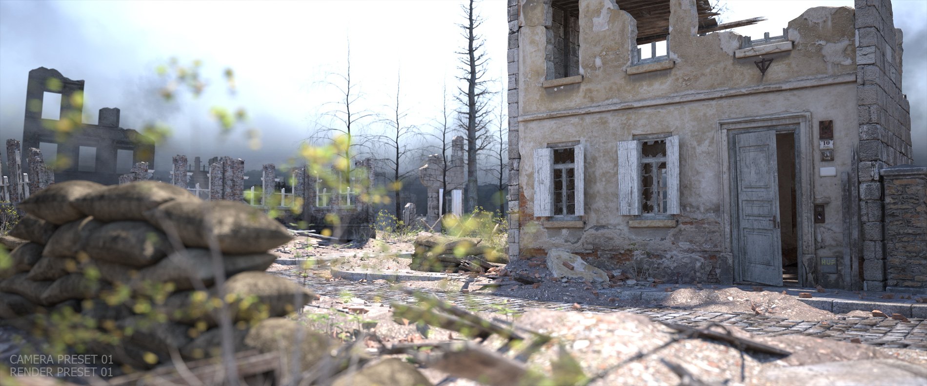 Battleground Battleground by: Stonemason, 3D Models by Daz 3D