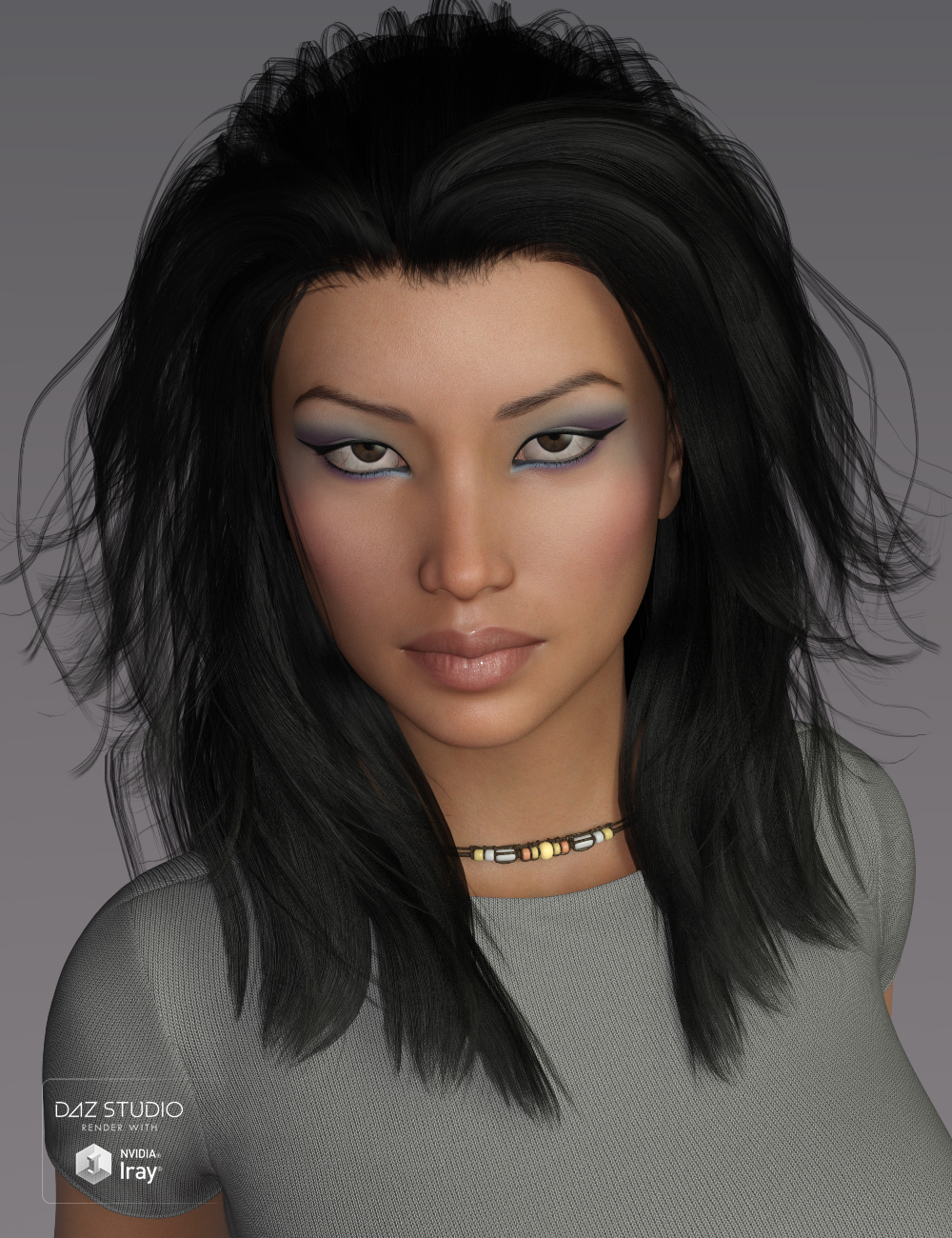 Kim Hair for Genesis 3 and 8 Female(s) Kim Hair for Genesis 3 and 8 Female(s) by: SWAM, 3D Models by Daz 3D