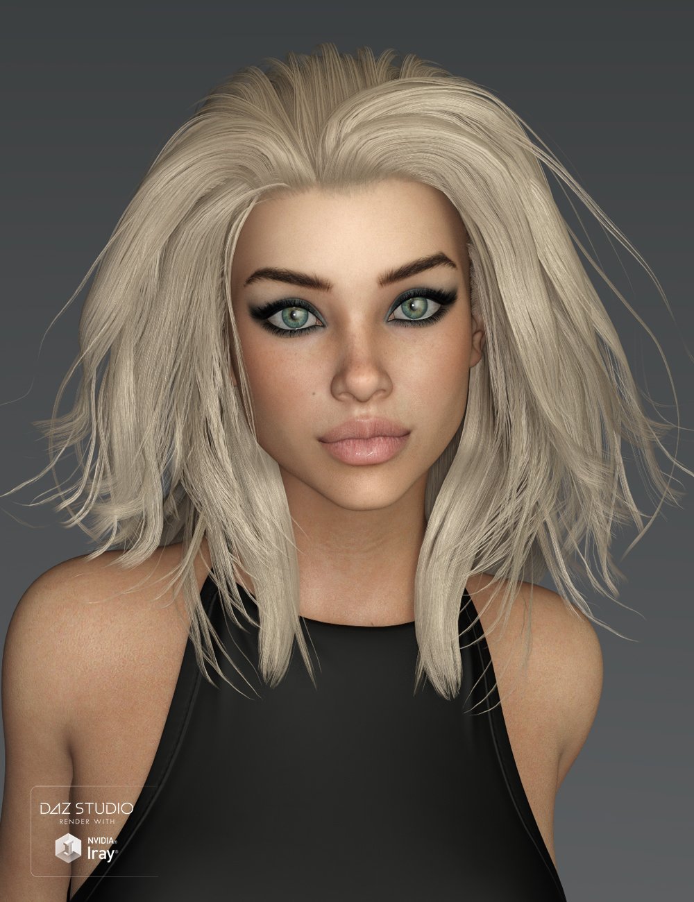 Kim Hair for Genesis 3 and 8 Female(s) Kim Hair for Genesis 3 and 8 Female(s) by: SWAM, 3D Models by Daz 3D