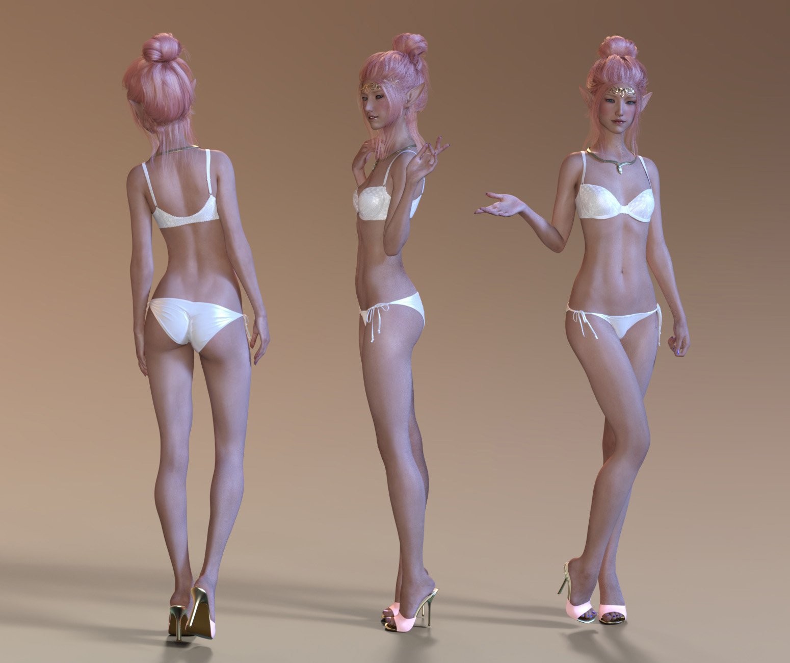 Layla for Genesis 3 & 8 Female by: Cherubit, 3D Models by Daz 3D