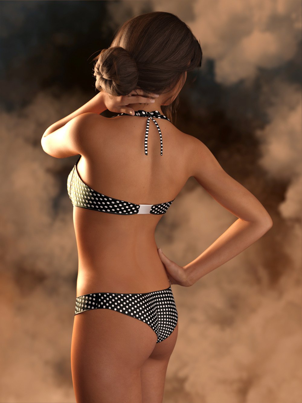 RW Triangle Bikini for Genesis 8 Female(s) by: Renderwelten, 3D Models by Daz 3D