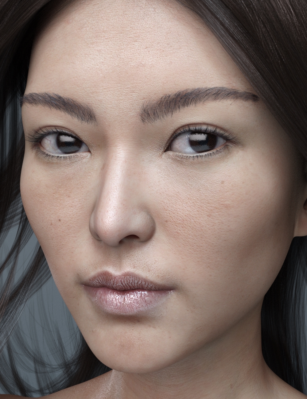 Super Natural Brows Merchant Resource for Genesis 8 and 3 Female | Daz 3D