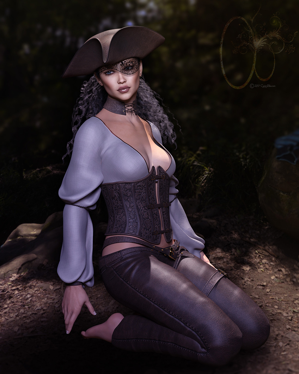 CB Saltair Clothing Set for Genesis 3 and 8 Female(s) by: CynderBlue, 3D Models by Daz 3D