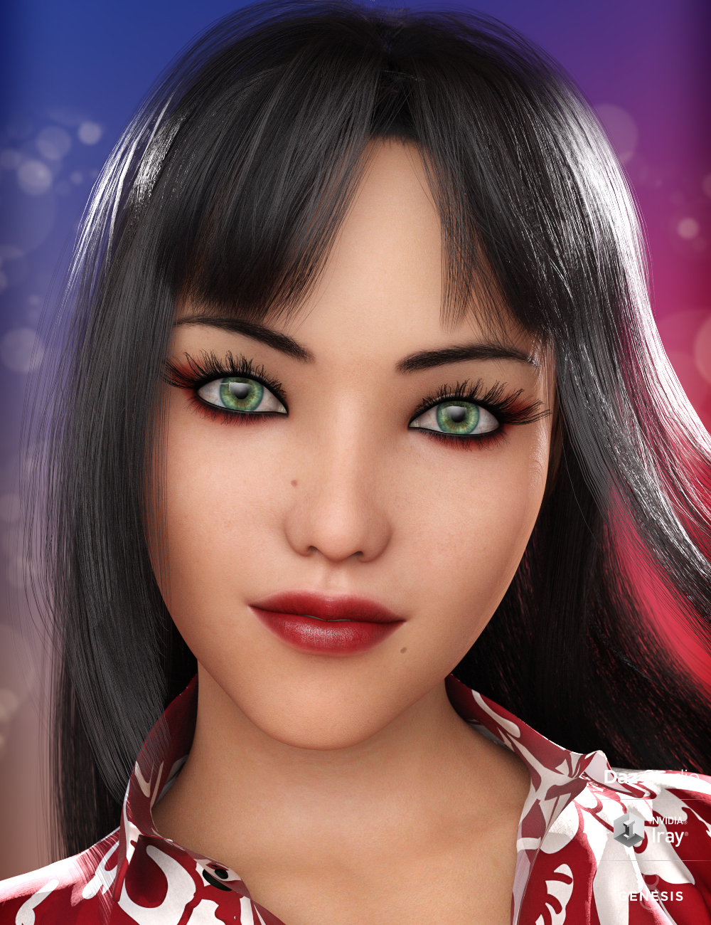 FWHP Ayako for Teen Josie 8 by: Fred Winkler ArtSR3, 3D Models by Daz 3D