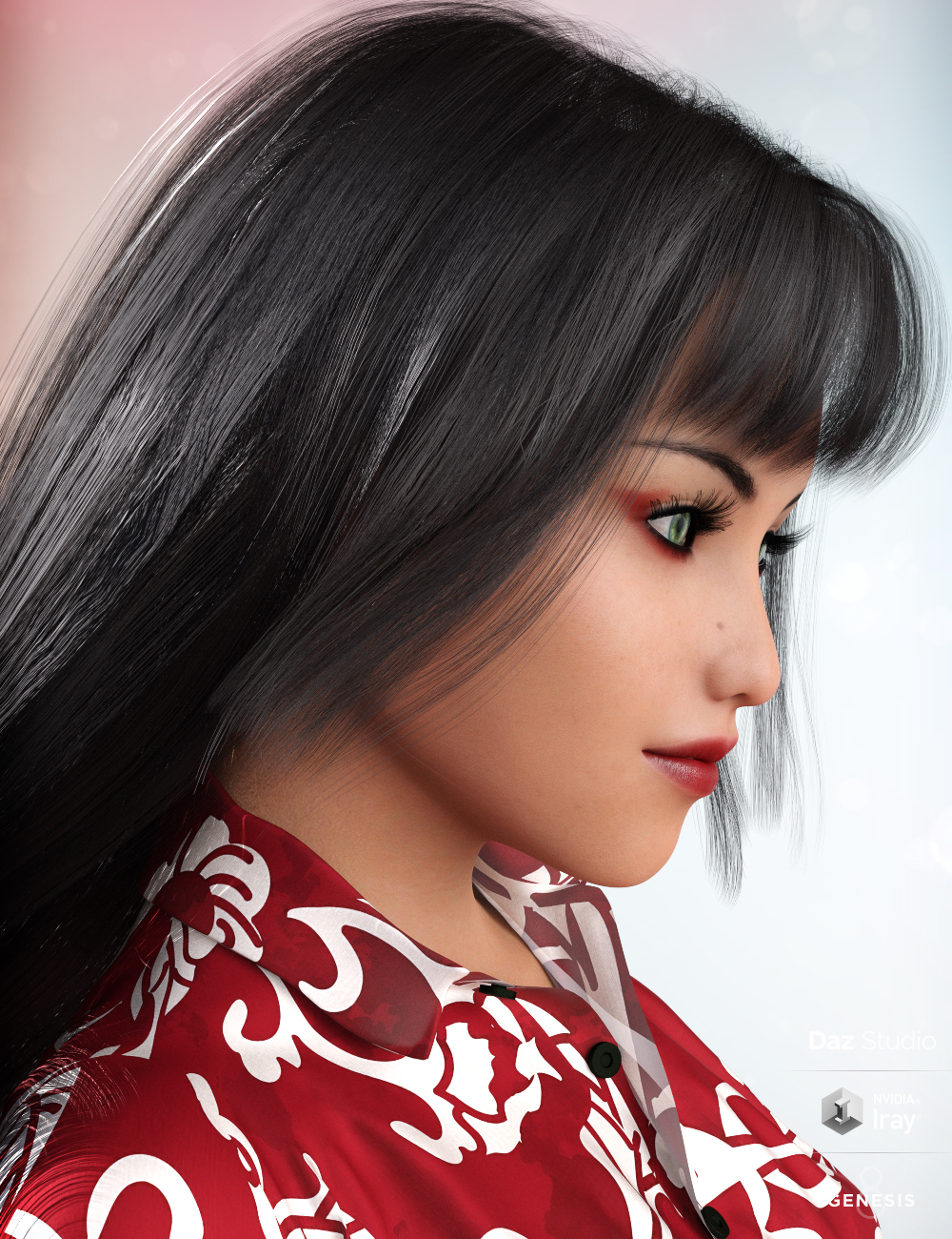 FWHP Ayako for Teen Josie 8 by: Fred Winkler ArtSR3, 3D Models by Daz 3D
