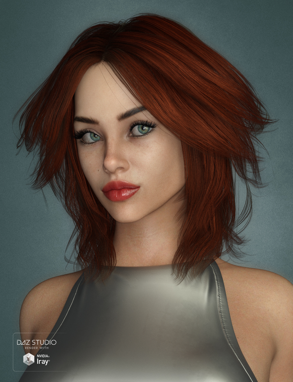 Riona Hair for Genesis 3 and 8 Female(s) by: SWAM, 3D Models by Daz 3D