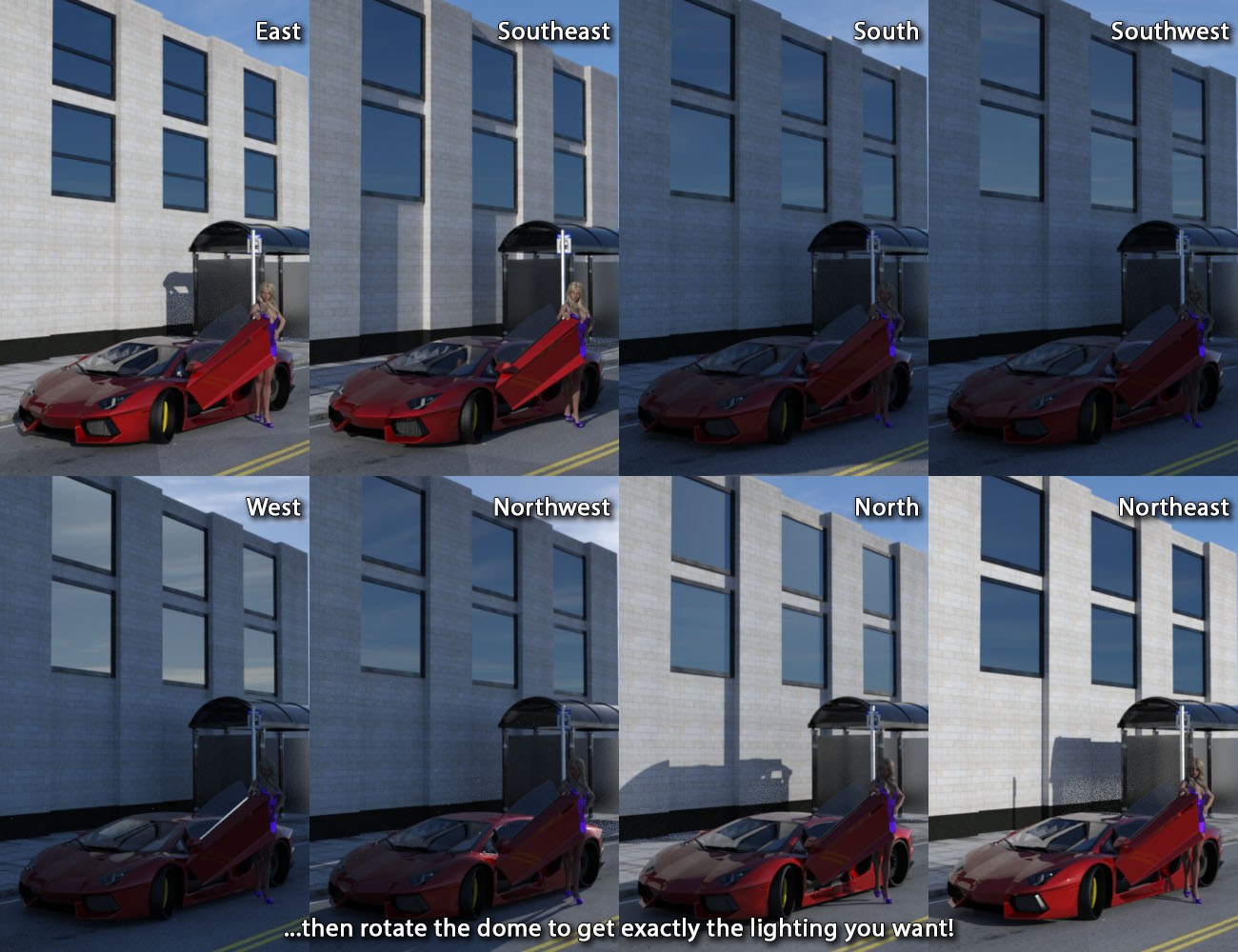 IBL Skies - Horse Tails IBL Skies - Horse Tails by: Denki Gaka, 3D Models by Daz 3D