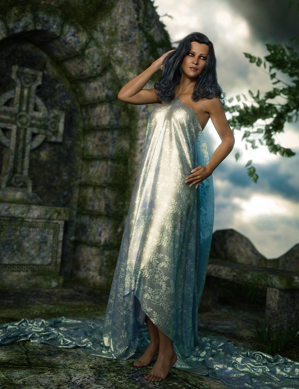 Dance of the Veils 2 for Victoria 8 Dance of the Veils 2 for Victoria 8 by: Jepe, 3D Models by Daz 3D