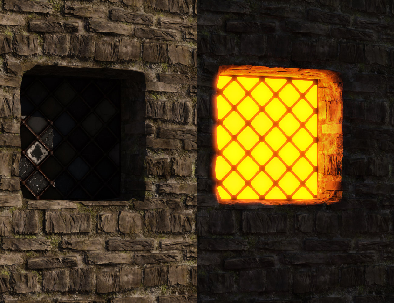v176 Glowing Window Texture Shaders by: vikike176, 3D Models by Daz 3D