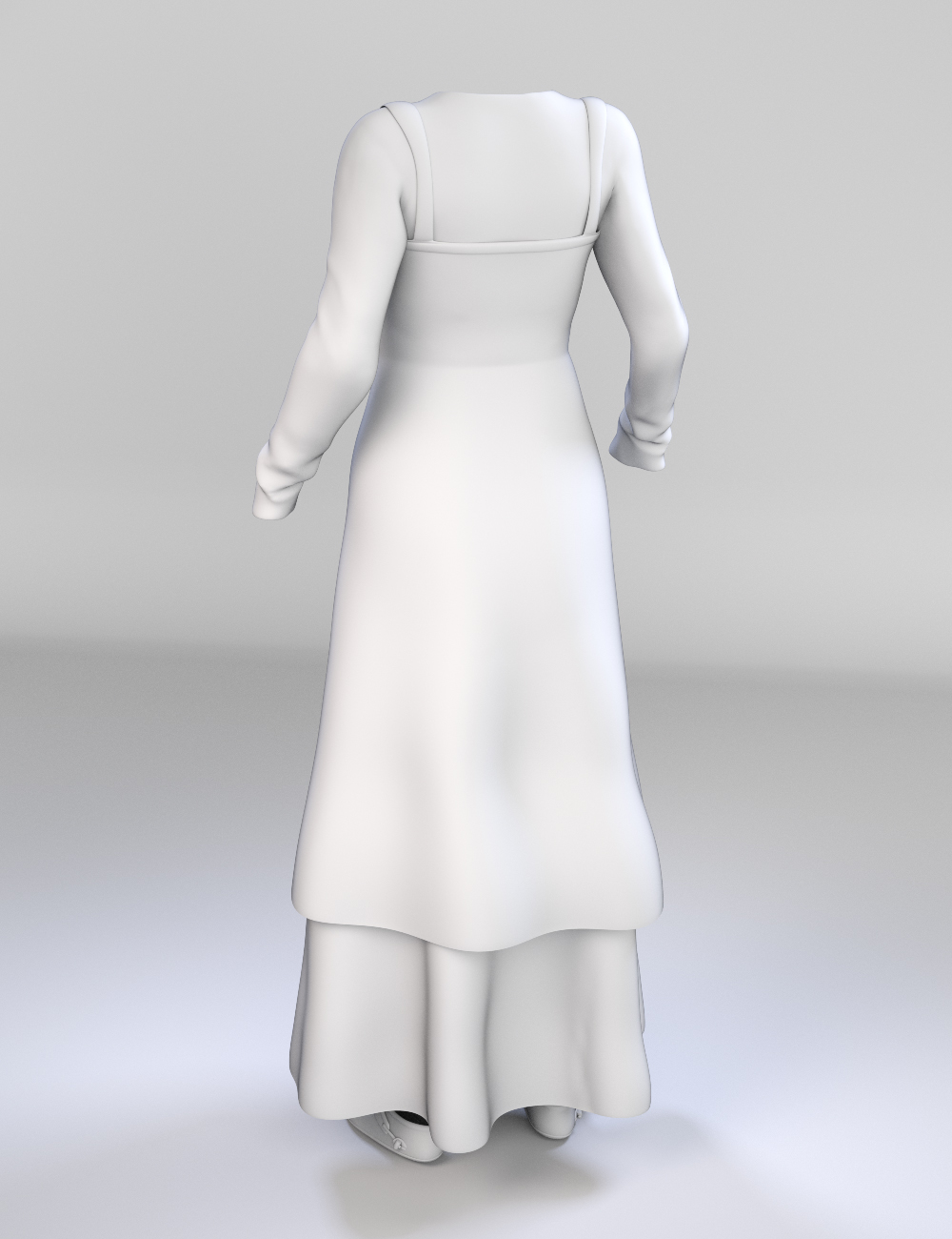 Peasant Dress for Genesis 8 Female(s) by: JGreenleesMadaPoisenedLily, 3D Models by Daz 3D