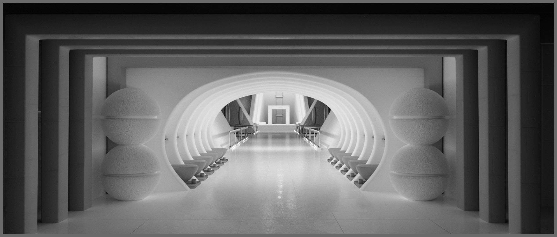 Entrance to Helio Entrance to Helio by: Studio360, 3D Models by Daz 3D