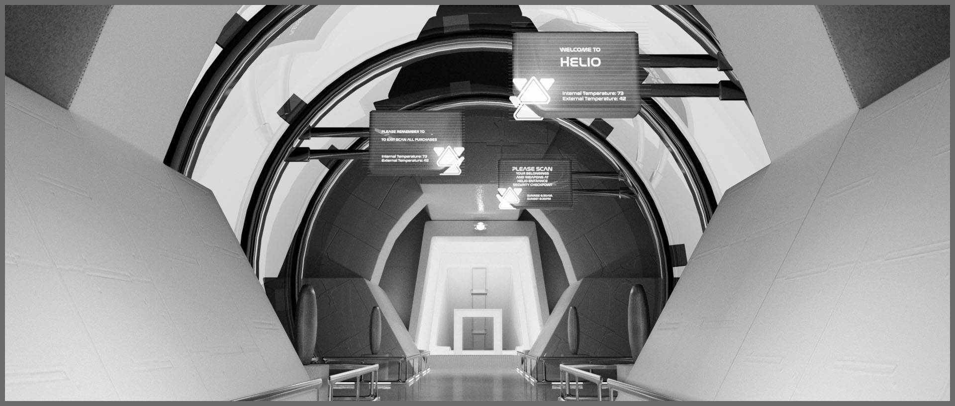 Entrance to Helio Entrance to Helio by: Studio360, 3D Models by Daz 3D