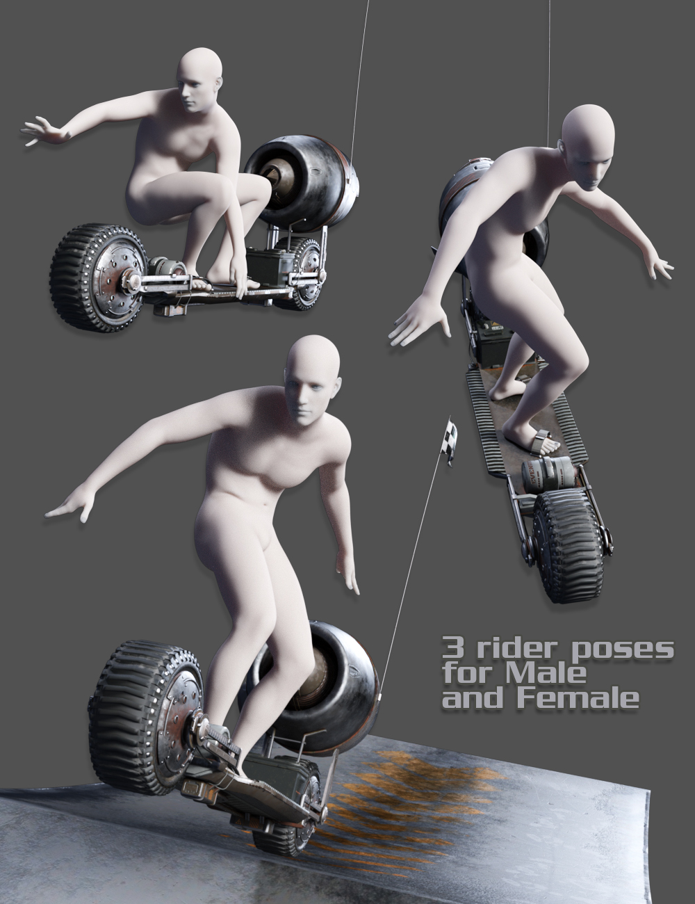 Power Board by: The AntFarm, 3D Models by Daz 3D