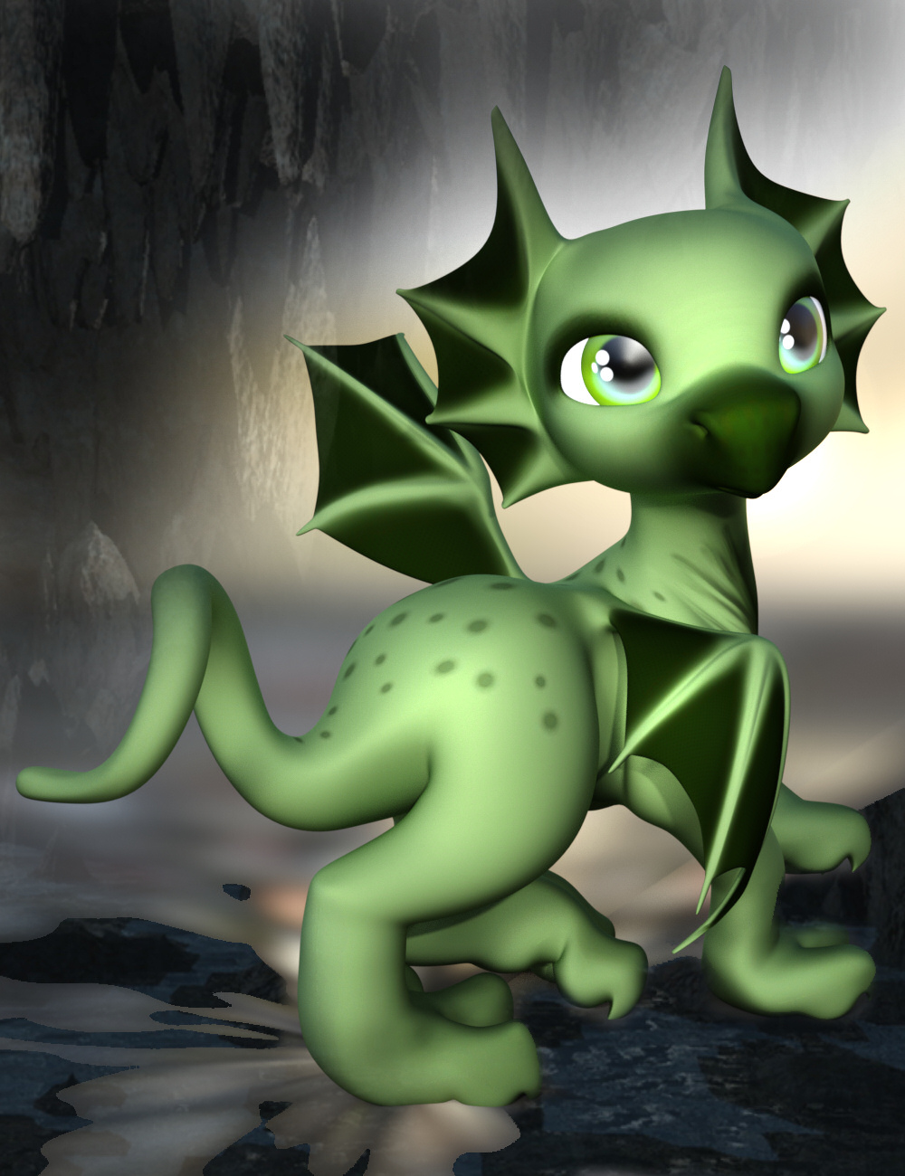 Fanciful Textures for Precious Dragon Fanciful Textures for Precious Dragon by: NGartplay, 3D Models by Daz 3D