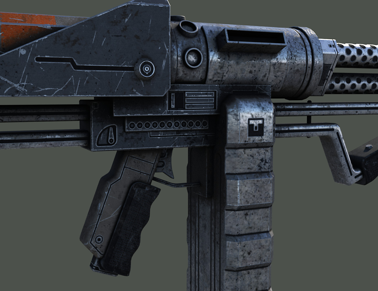 Vulcan Assault Rifle and Poses for Genesis 3 Male Vulcan Assault Rifle and Poses for Genesis 3 Male by: Sharktooth, 3D Models by Daz 3D