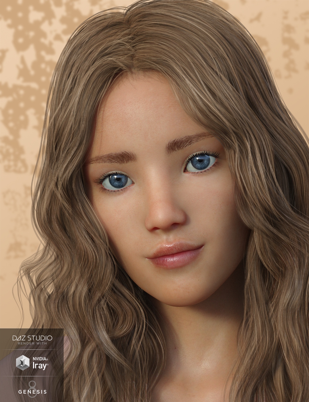 AQ Jenna for Genesis 3 and 8 Female by: Aquarius, 3D Models by Daz 3D
