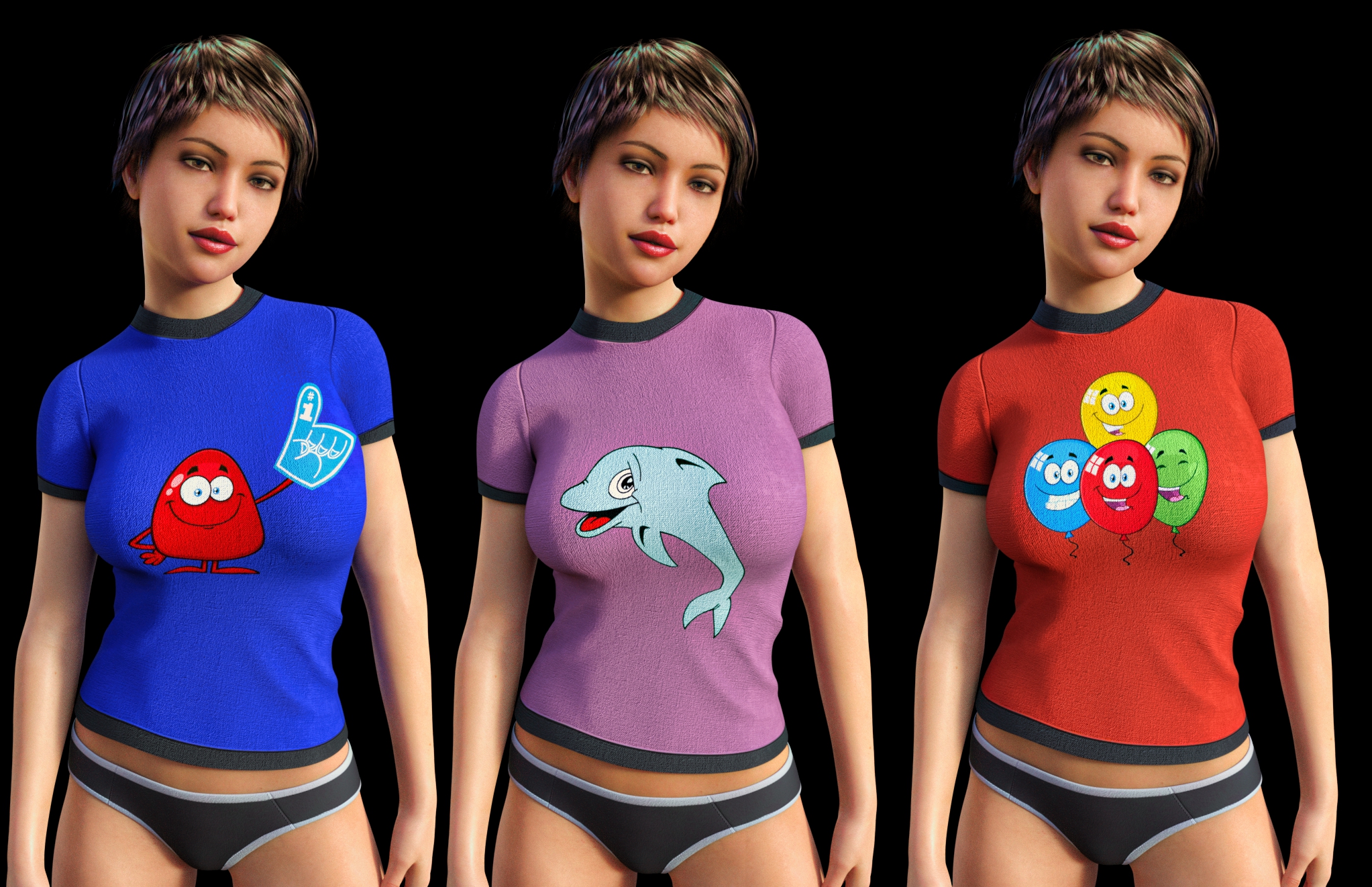 FG Ultra Tee for Genesis 8 Female(s) FG Ultra Tee for Genesis 8 Female(s) by: Fugazi1968, 3D Models by Daz 3D