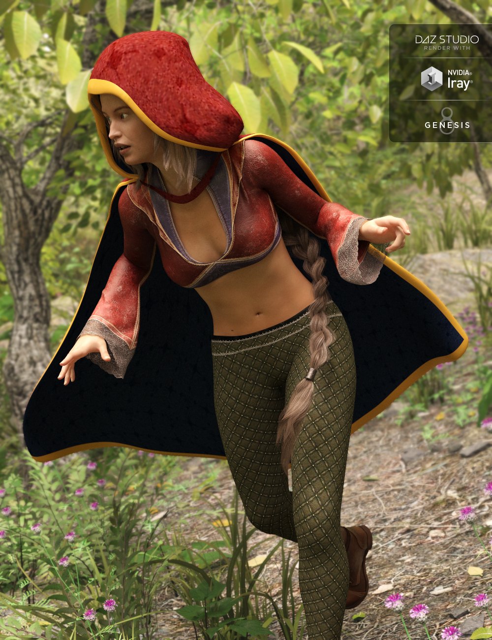 Iconic MFD Bundle 2 for Genesis 8 Female(s) by: JGreenleesPoisenedLily, 3D Models by Daz 3D