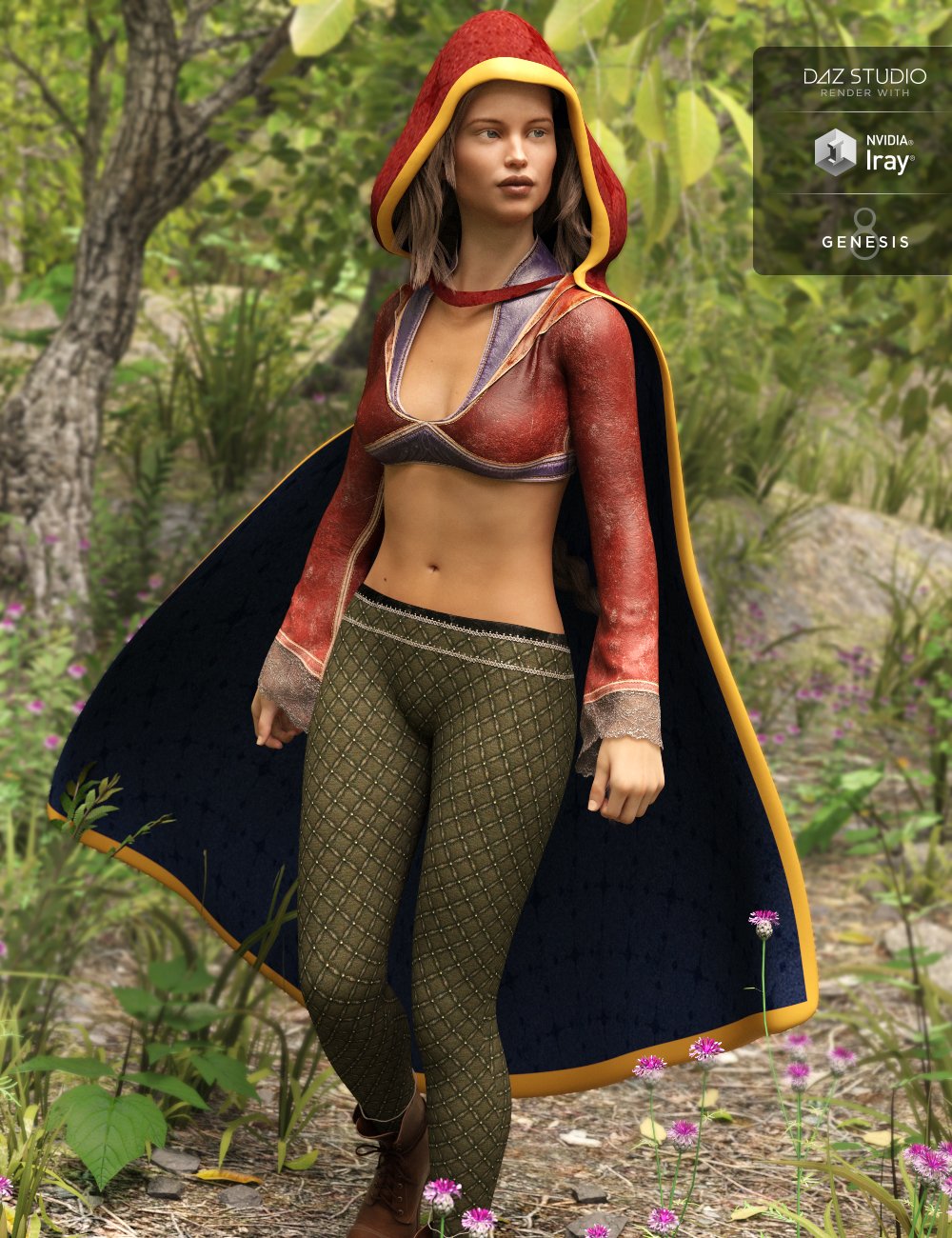 Iconic MFD Bundle 2 for Genesis 8 Female(s) by: JGreenleesPoisenedLily, 3D Models by Daz 3D