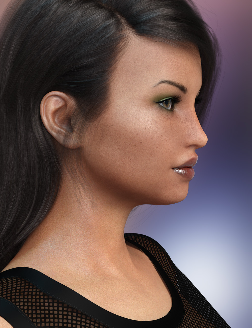 FWSA Zariah HD for Victoria 8 by: Fred Winkler ArtSabby, 3D Models by Daz 3D