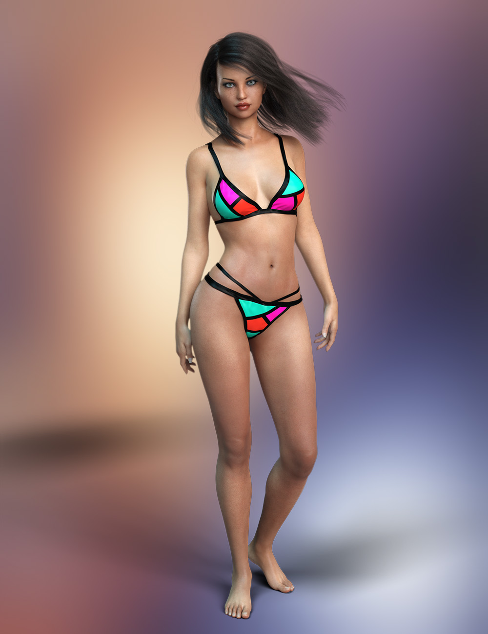 FWSA Zariah HD for Victoria 8 FWSA Zariah HD for Victoria 8 by: Fred Winkler ArtSabby, 3D Models by Daz 3D