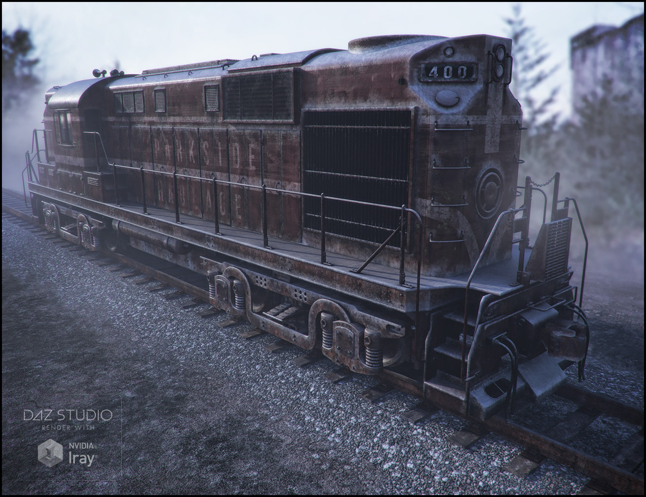 Parkside Freight 2017 Parkside Freight 2017 by: Jack Tomalin, 3D Models by Daz 3D
