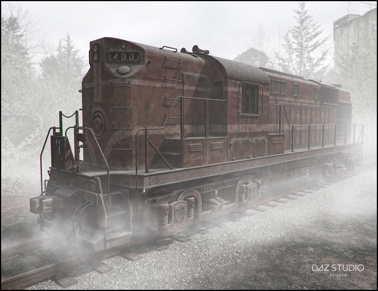 Parkside Freight 2017 Parkside Freight 2017 by: Jack Tomalin, 3D Models by Daz 3D