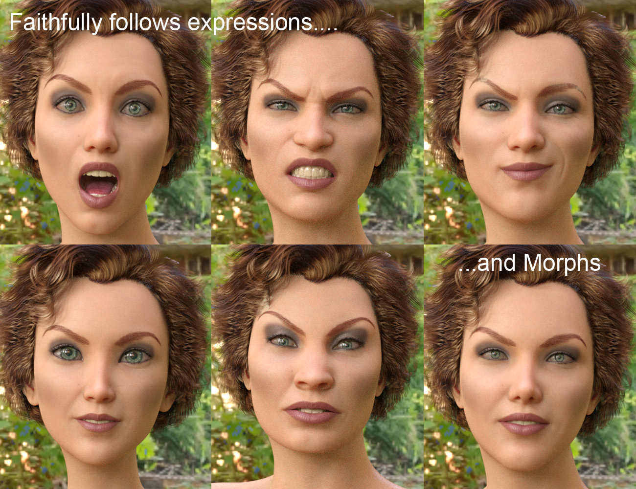 Ultimate Eyebrows for Genesis 8 Female by: PhilW, 3D Models by Daz 3D