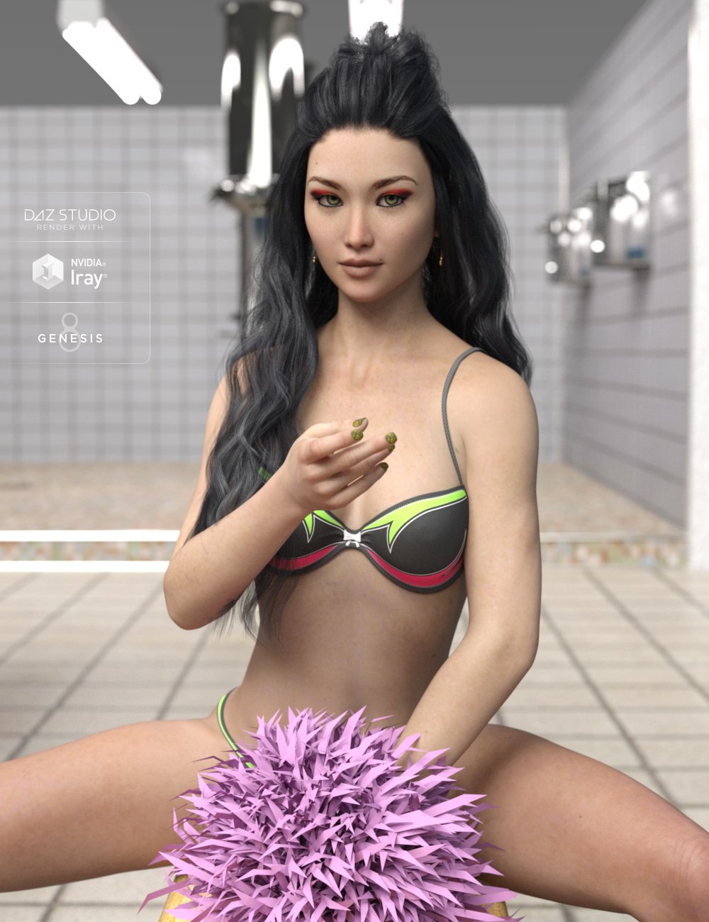 Kim For Genesis 8 Female Daz 3d